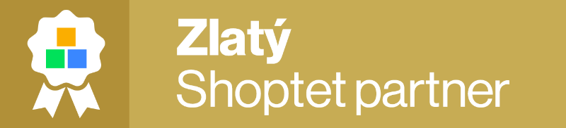Shoptet — Zlatý partner