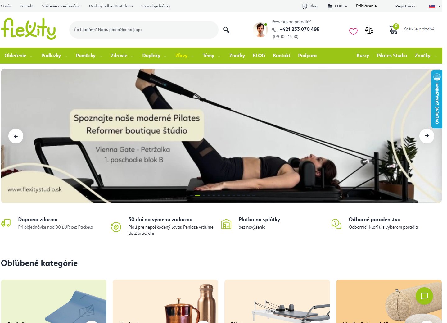 Náhled e-shopu Flexity