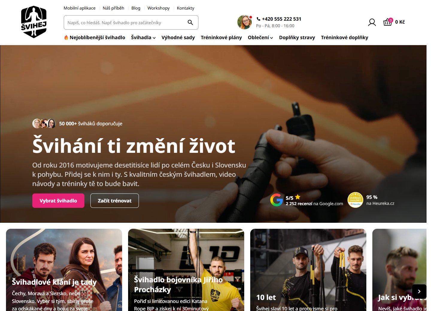 Náhled e-shopu Švihej
